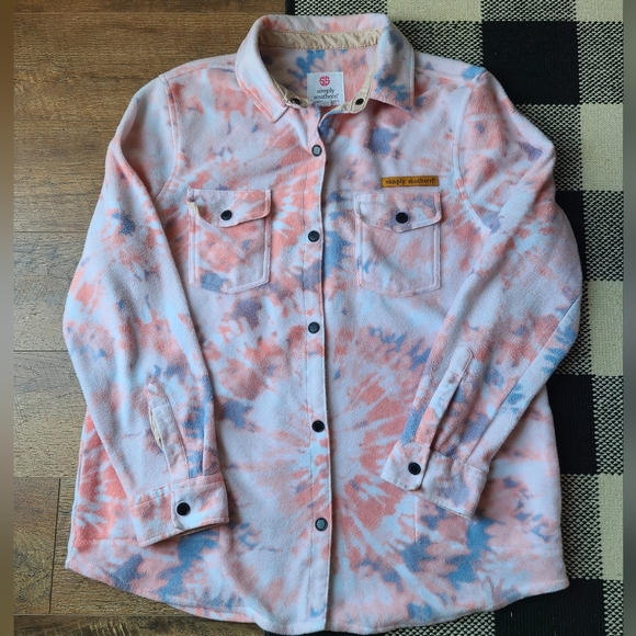 Simply Southern Shacket Size Medium - Picture 1 of 4